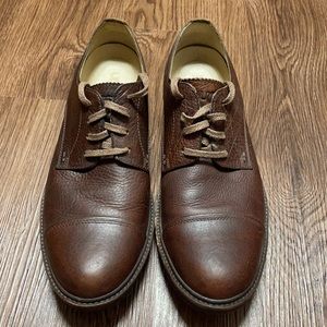 UGG Men’s Leather Derby Lace Up Shoes - Size 10.5